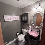 Bathroom remodel
