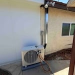2 zone Mini Split Install