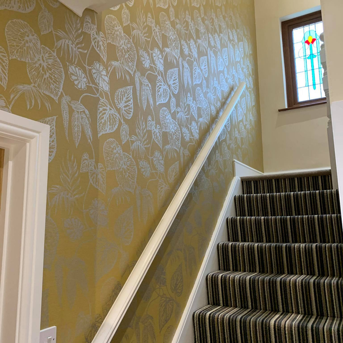 Apartment Wallpapering