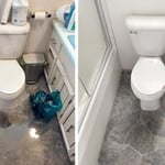 Before And After Bathroom