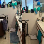 Before And After Bathroom