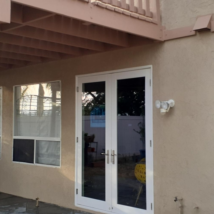 Painting and carpentry