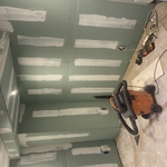 Basement remodel