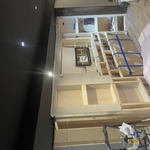 Basement remodel