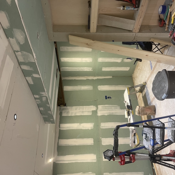Basement remodel
