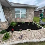 Flower bed
