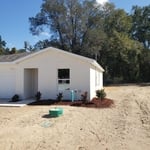 Landscaping project