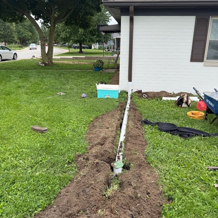 Downspouts