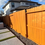Fence paint