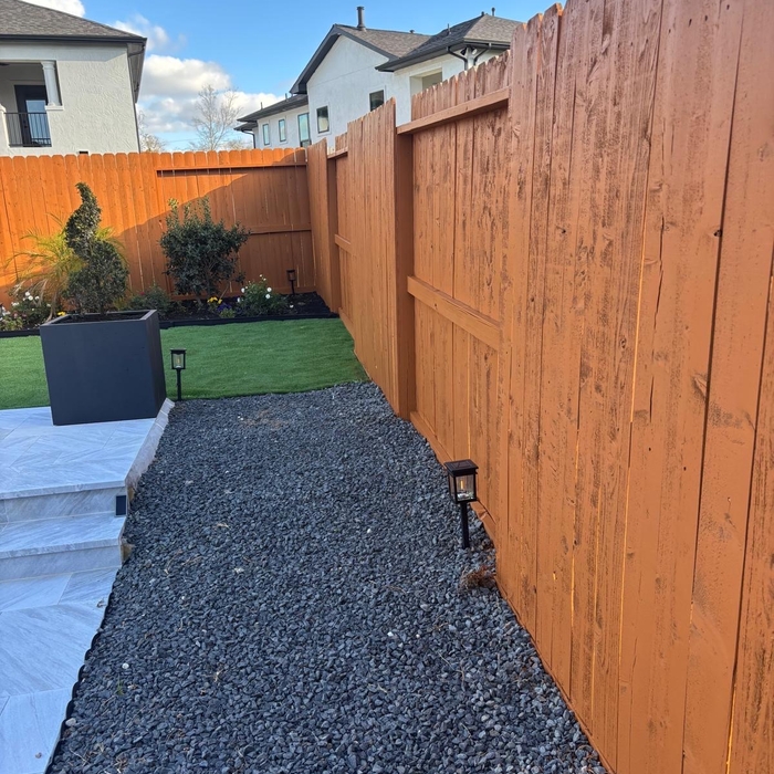 Fence paint