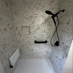 Shower installation