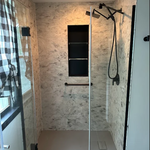 Shower installation