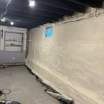 Spray foam