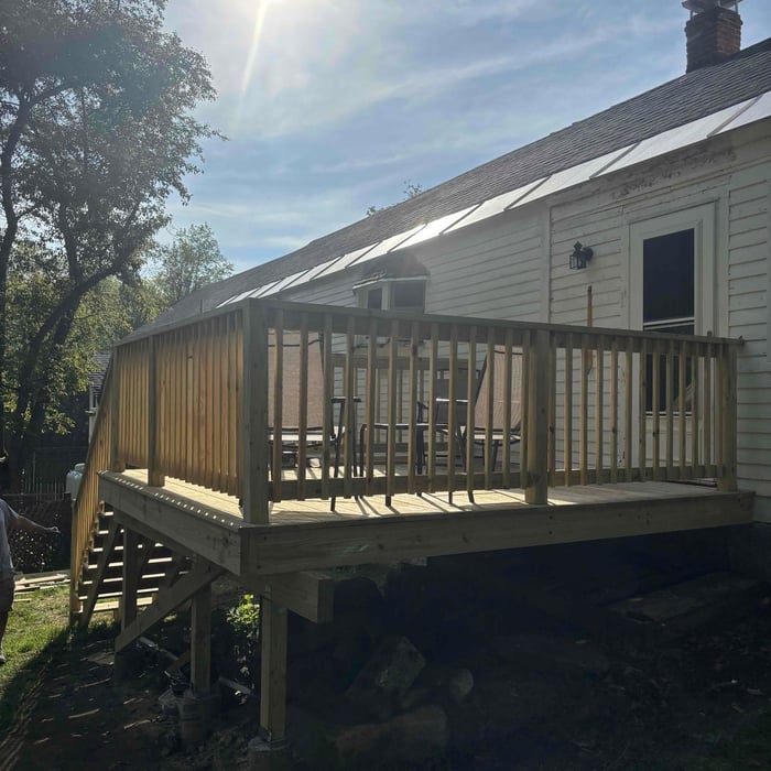 Deck build