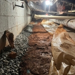 Past crawl space jobs