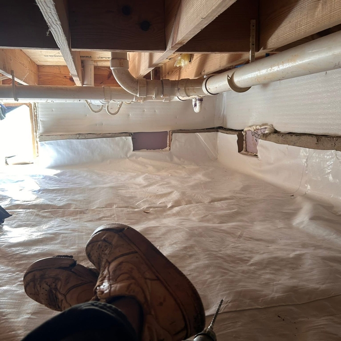 Past crawl space jobs