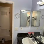 Bathroom repair
