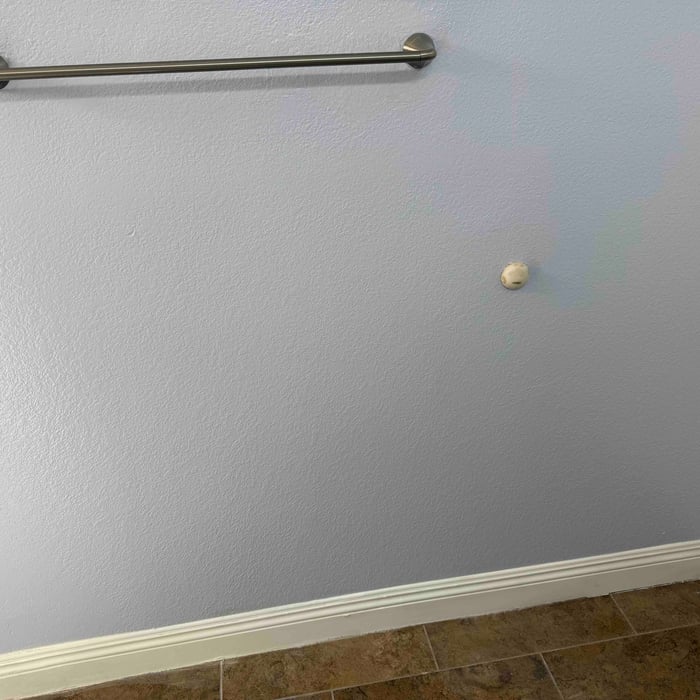Bathroom repair
