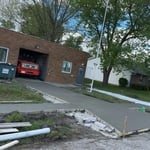Broomed Driveway