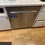 Dishwasher Install