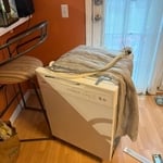 Dishwasher Install