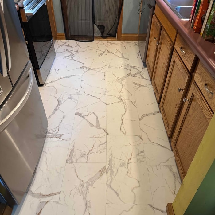 Kitchen flooring