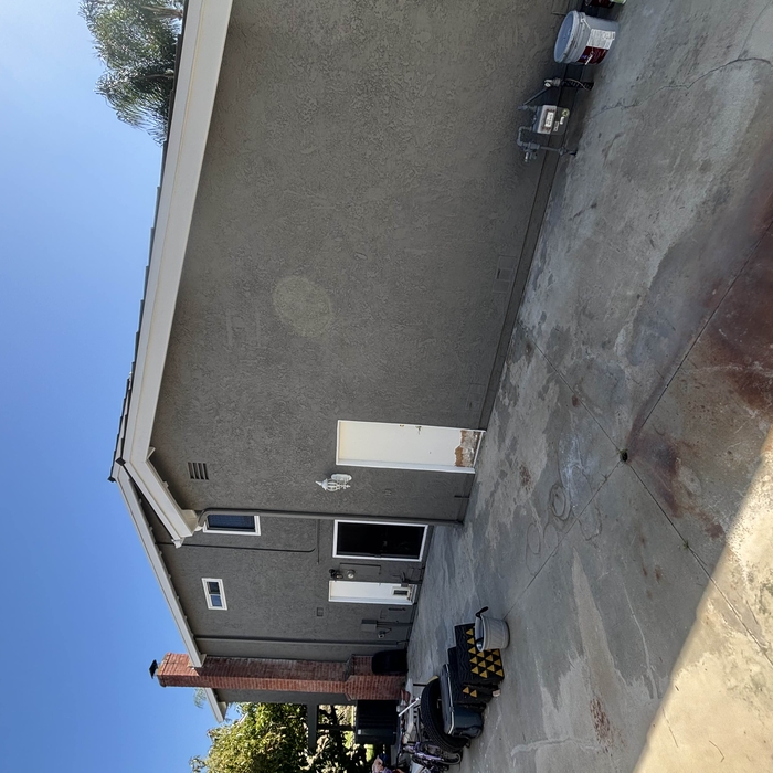 Exterior project