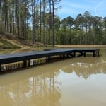 Fishing pier / boat dock