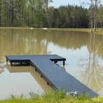 Fishing pier / boat dock
