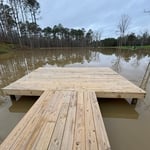 Fishing pier / boat dock