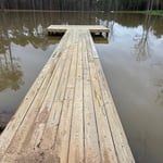 Fishing pier / boat dock