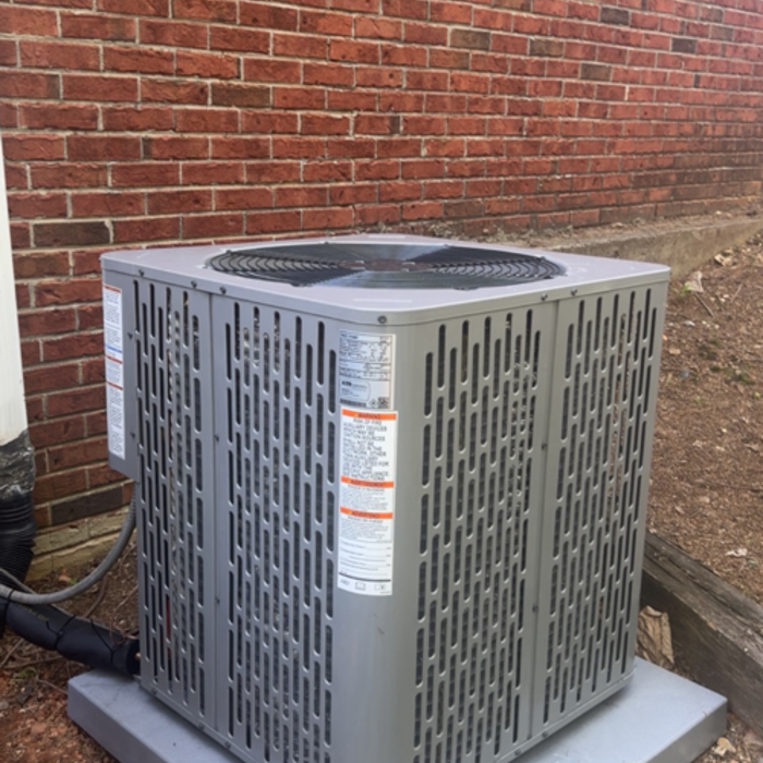 New Heat Pump