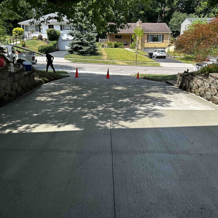 Concrete Driveway