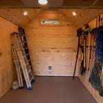 New Backyard Shed