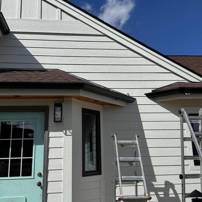 Gutter install