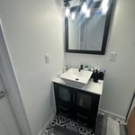 Bathroom upgrade