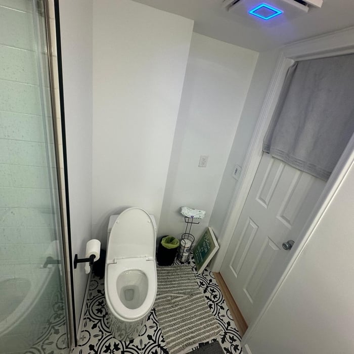 Bathroom upgrade