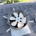 fan motor replaced