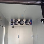 Cooler installed