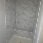 Shower & floor