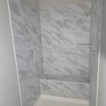 Shower & floor
