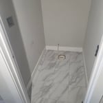Shower & floor