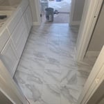Shower & floor