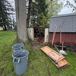 SMALL SHED DEMO