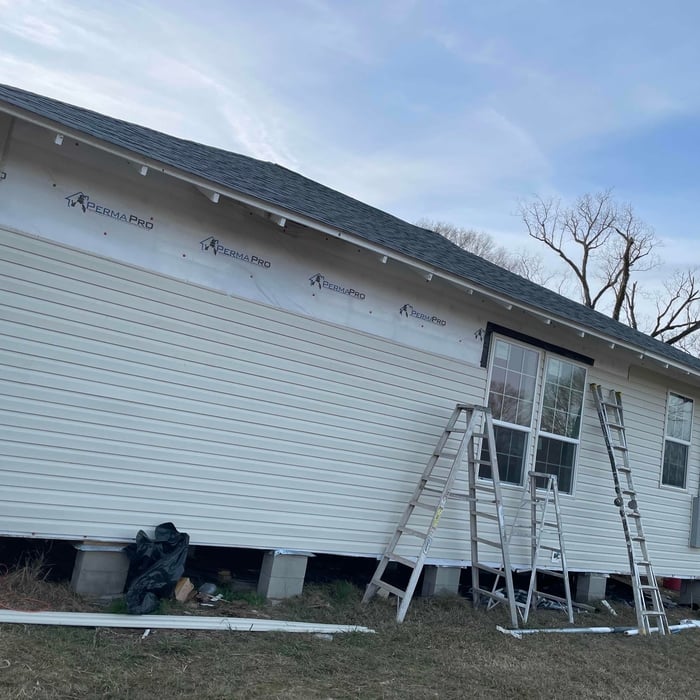 New Siding