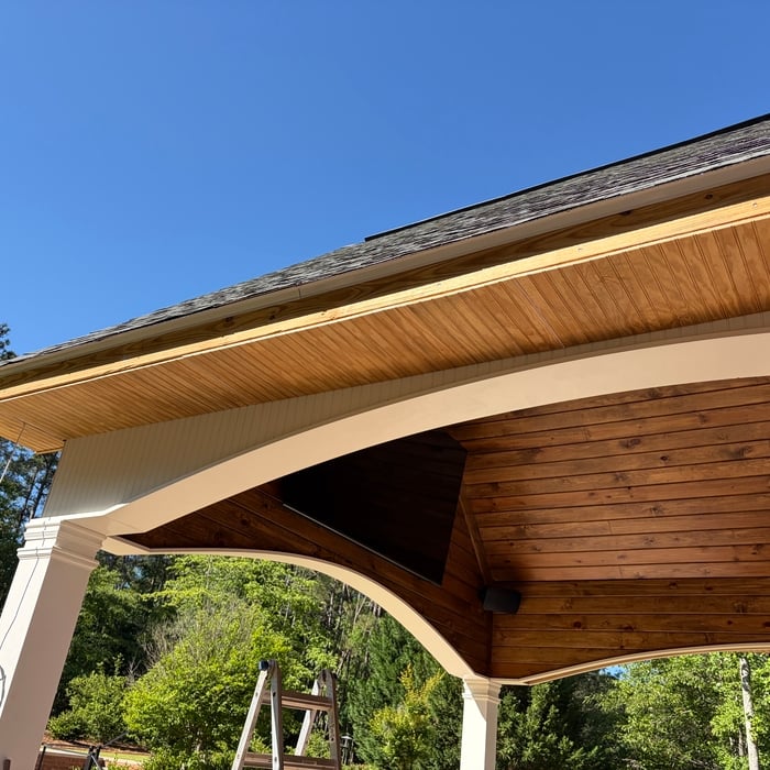 Fresh Soffit!