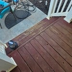 Repaint deck