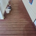 Repaint deck