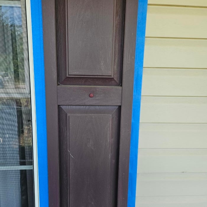 Repaint deck
