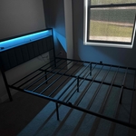 LED Bed Frame